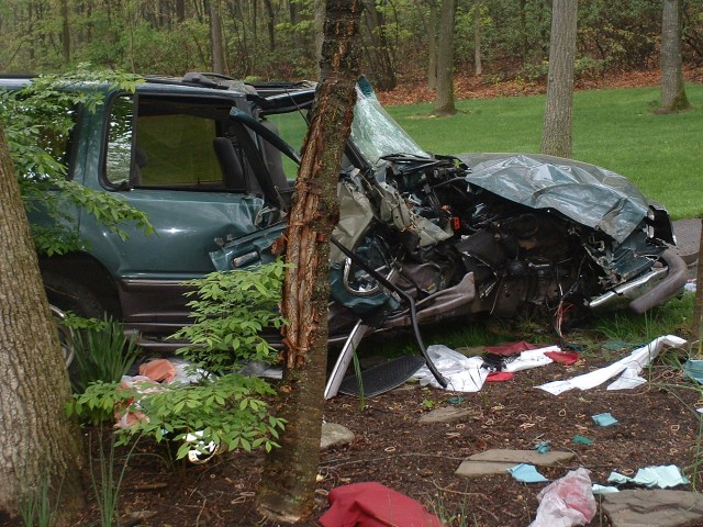 Vehicle accident, Route 897...5/8/03